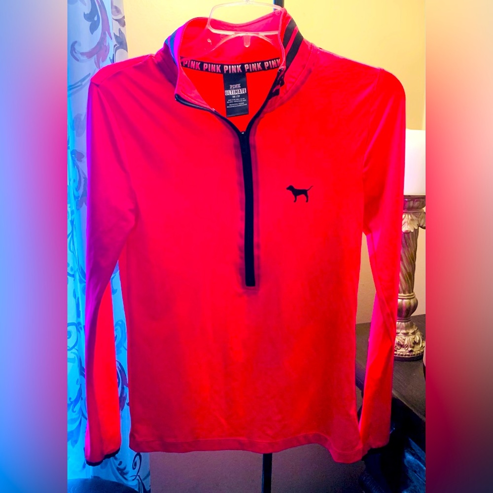 Mint condition Victoria’s Secret zippered pullover.